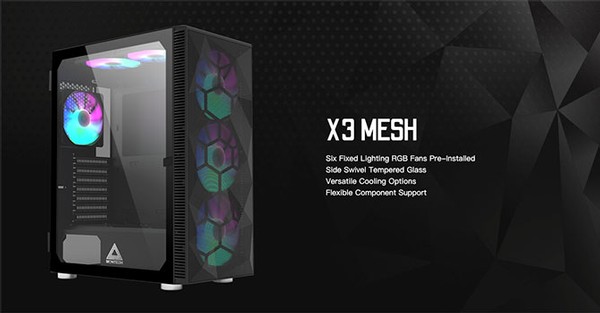 Montech X3 Mesh Case