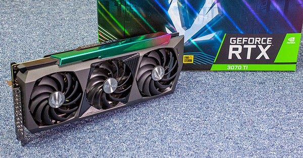 Zotac GeForce RTX 3070 Ti AMP Extreme Holo