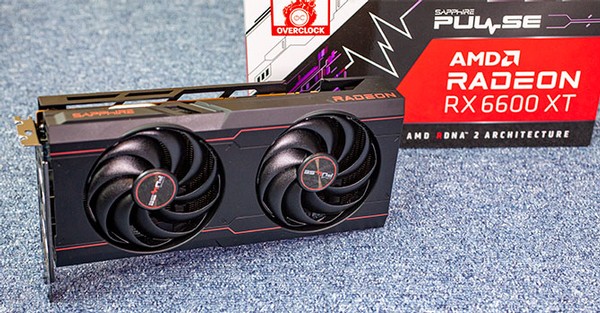 Sapphire Radeon RX 6600 XT Pulse OC