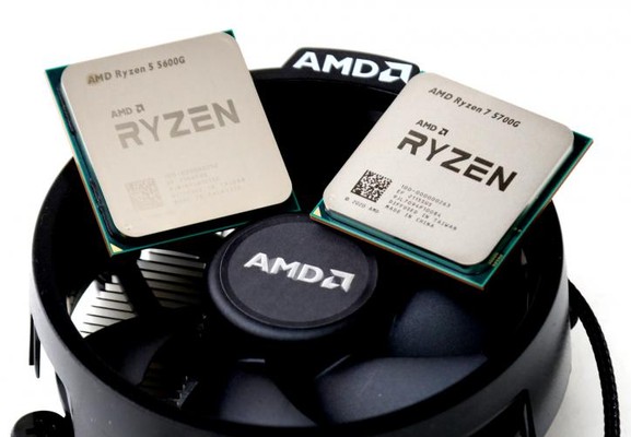 AMD Ryzen 7 5600G and Ryzen 5 5700G