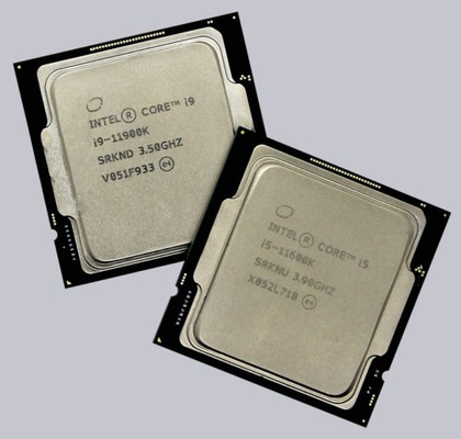 Intel Core i5-11600K und Core i9-11900K