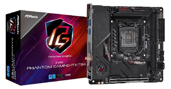 ASRock Z590 Phantom Gaming-ITXTB4