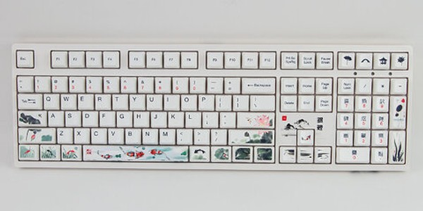 Akko 3108v2 King Koi Keyboard