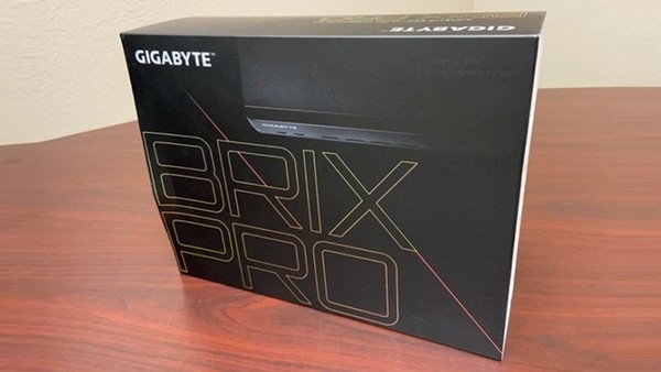 Gigabyte Brix Pro Mini PC