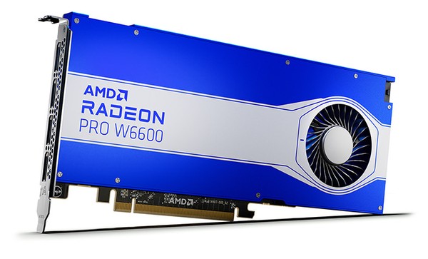 AMD Radeon Pro W6600