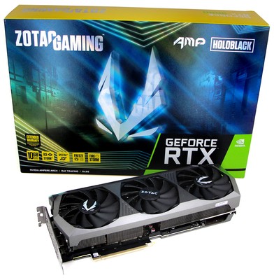 Zotac GeForce RTX 3080 AMP Holo Grafikkarten