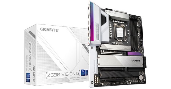 Gigabyte Z590 Vision G