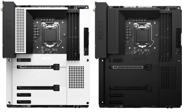 NZXT N7 Z590 Motherboard