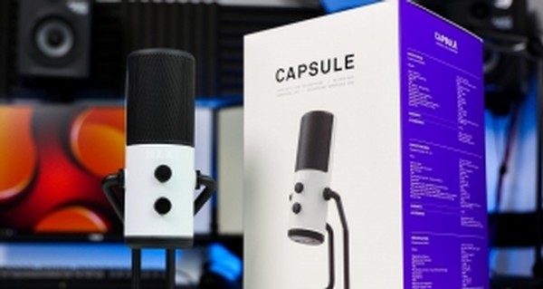 NZXT Capsule USB Microphone