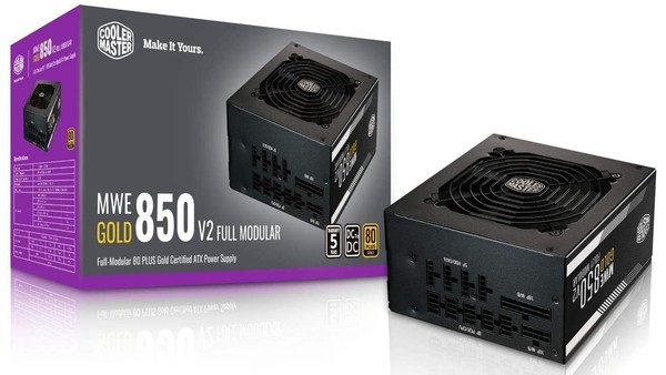 Cooler Master MWE Gold 850 V2 PSU