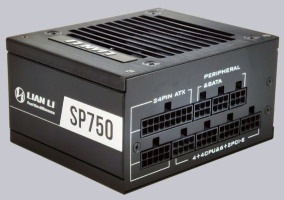 Lian Li SP750 SFX Netzteil