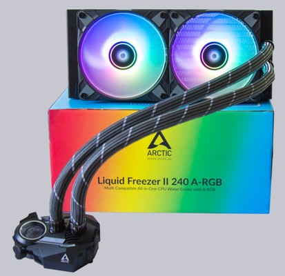 Arctic Liquid Freezer II 240 ARGB AIO