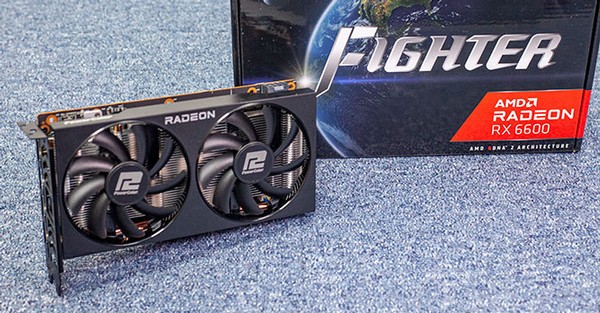 AMD Radeon RX 6600 Graphics Card