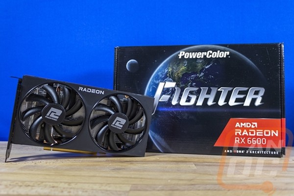 PowerColor RX 6600 Fighter Graphics Card