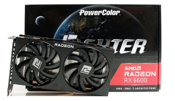 PowerColor Radeon RX 6600 Fighter