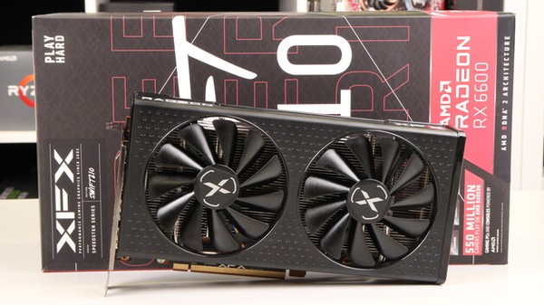 XFX Radeon RX 6600 Speedster Swft 210 Grafikkarten