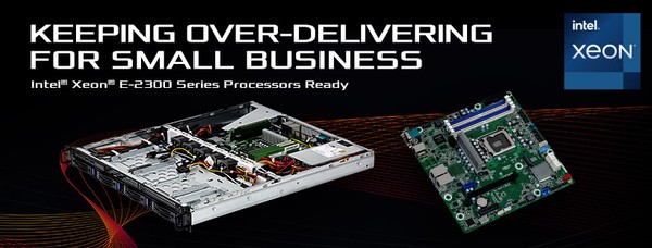 ASRock Rack Intel Xeon E-2300 Server