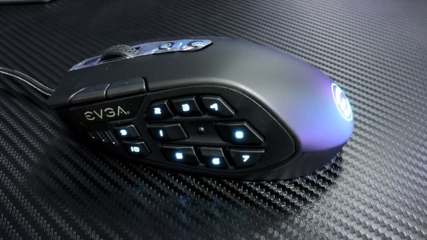 EVGA X15 MMO Gaming Mouse