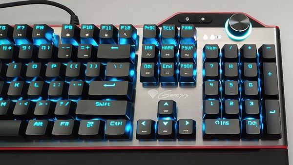 Genesis RX85 RGB Keyboard