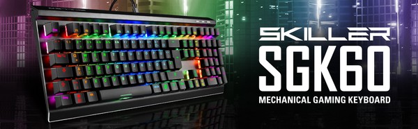 Sharkoon Skiller SGK60 Tastatur