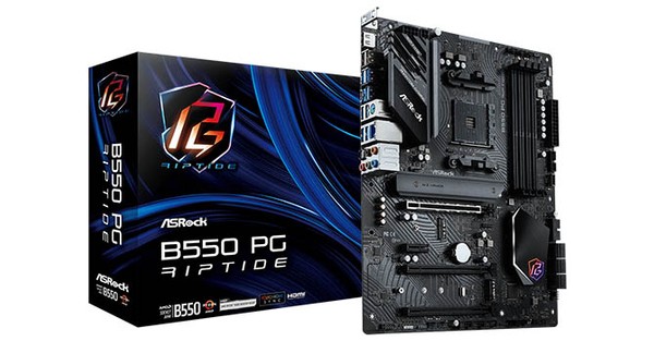 ASRock B550 PG Riptide Motherboard