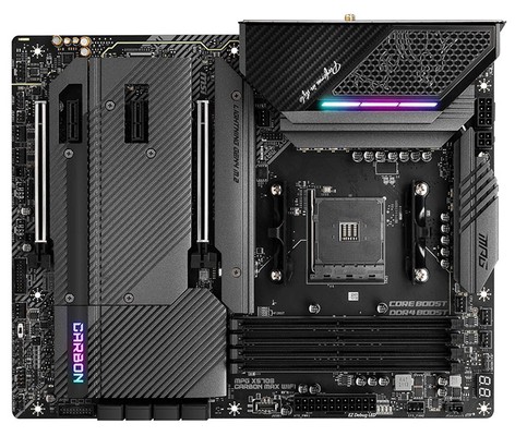 MSI MPG X570S Carbon Max WiFi Motherboard