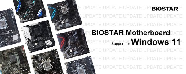 Biostar Windows 11 Motherboards