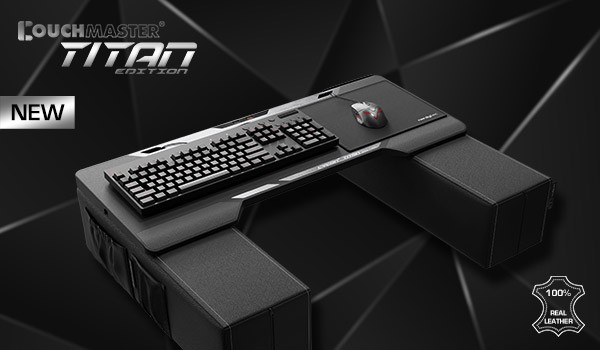 nerdytec Couchmaster Cycon2 Titan Edition