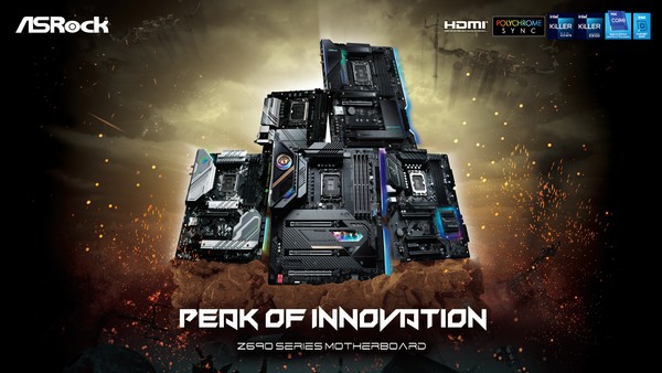 ASRock Intel Z690 LGA1700 Motherboards