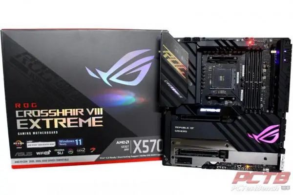 Asus ROG Crosshair VIII Extreme Motherboard