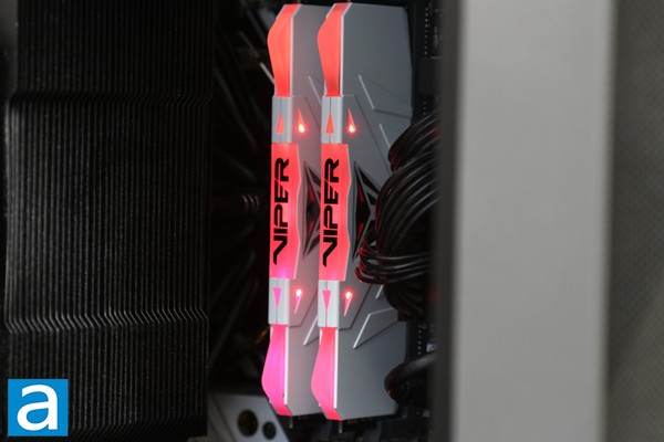 Patriot Viper RGB White DDR4-4133 16GB RAM