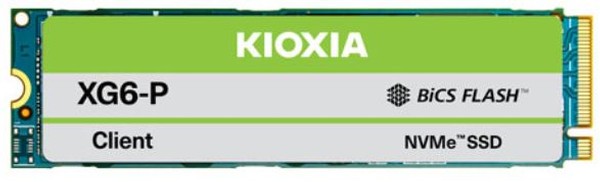 Kioxia XG6-P Series 2TB SSD