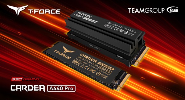 Teamgroup T-Force Cardea A440 PRO SSD