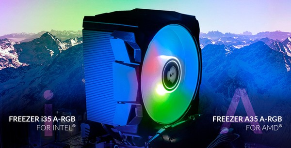 Arctic Freezer i35 A-RGB und Freezer A35 A-RGB
