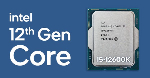 Intel Core i5-12600K