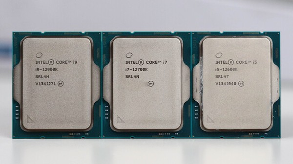 Intel Core i9-12900K und i7-12700K und i5-12600K