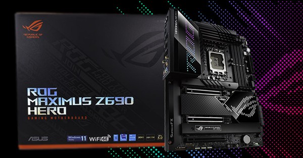 Asus ROG Maximus Z690 Hero