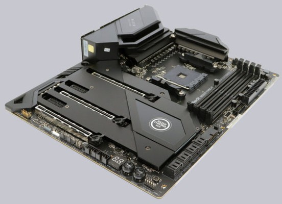 ASRock B550 Taichi Mainboard