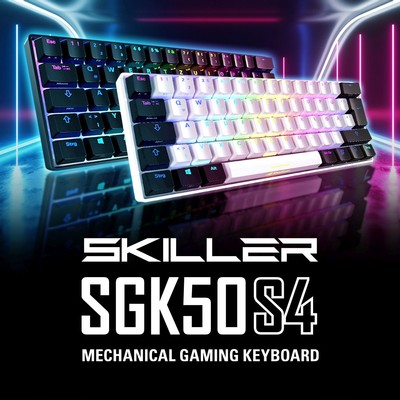 Sharkoon Skiller SGK50 S4 Tastatur