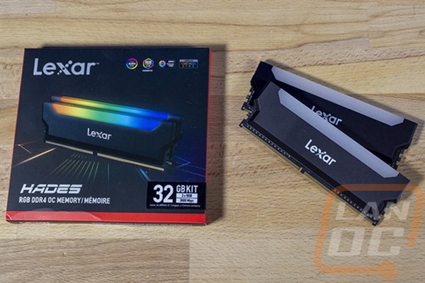 Lexar Hades RGB 32GB DDR4-3600 RAM