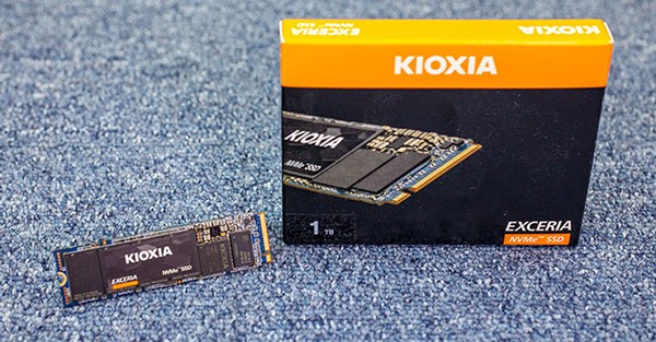 Kioxia Exceria 1TB SSD
