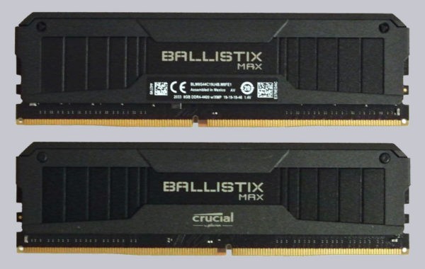 Crucial Ballistix Max 16GB DDR4-4400 RAM