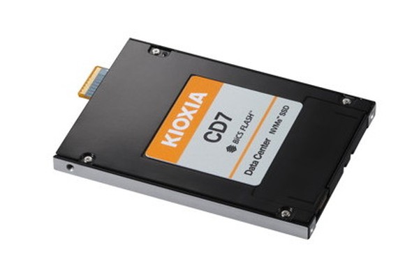 Kioxia CD7 E3S PCIe 50 EDSFF SSD