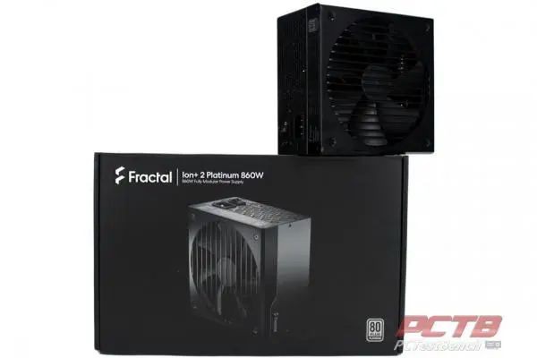 Fractal Ion 2 Platinum 860W Power Supply