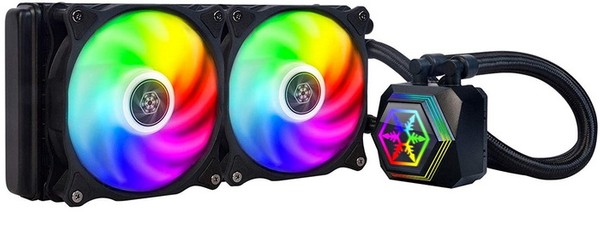 SilverStone PF240 Premium AIO ARGB Cooler