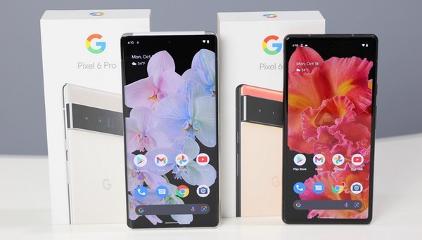 Google Pixel 6 and Google Pixel 6 Pro