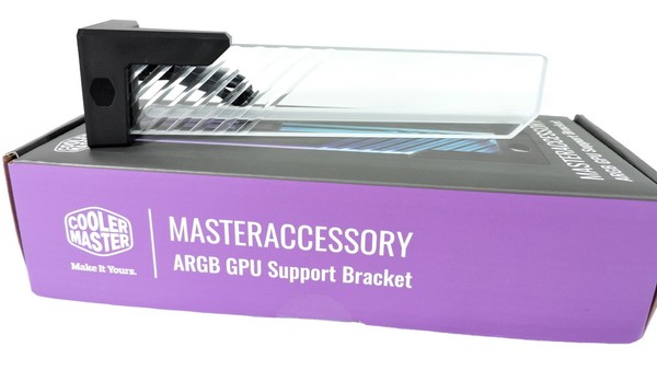 Cooler Master ARGB GPU Support Bracket
