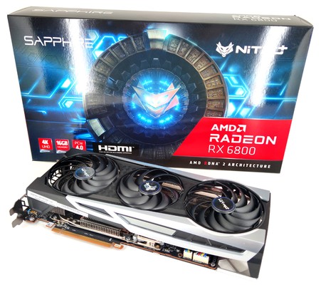 Sapphire Nitro Radeon RX6800