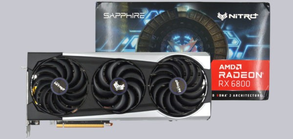 Sapphire Nitro Radeon RX6800 16GB Grafikkarten