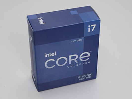 Intel Core i7-12700K